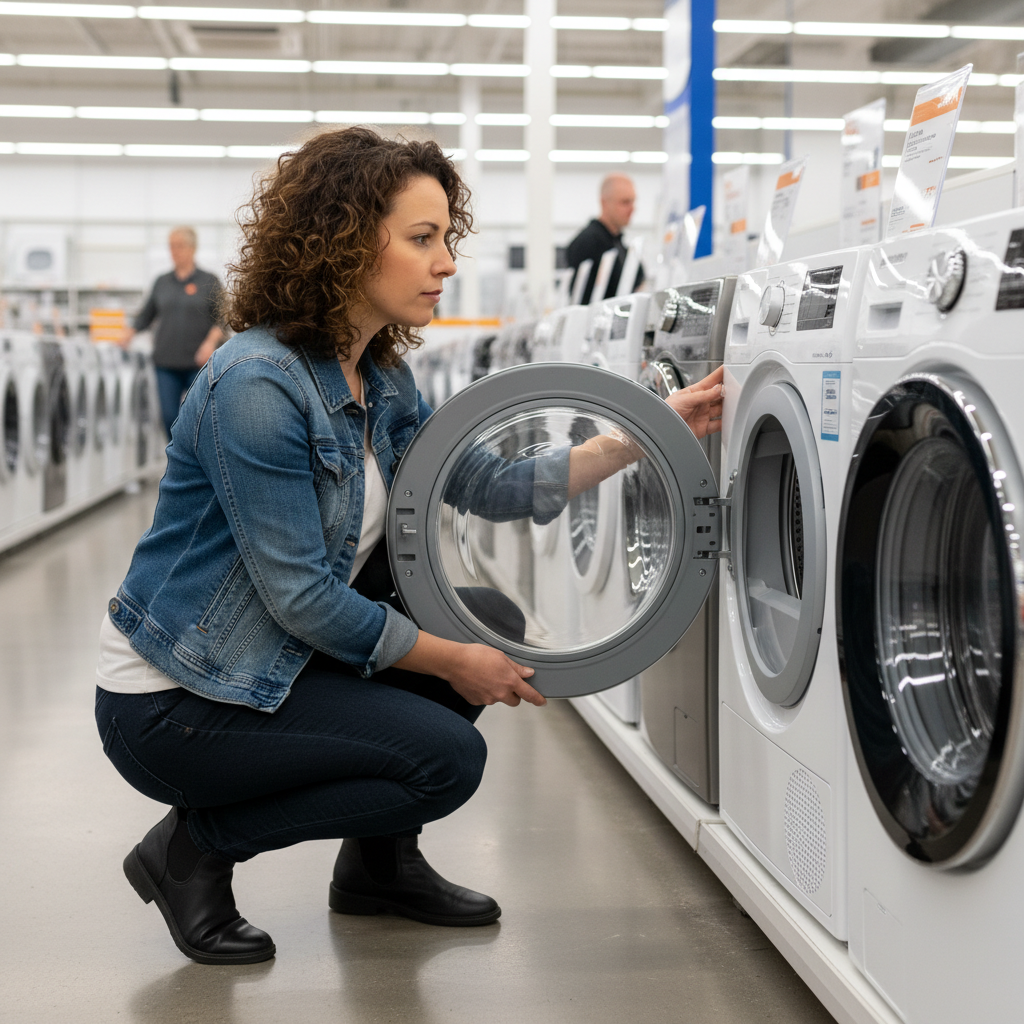 COMPRANDO UMA SECADORA